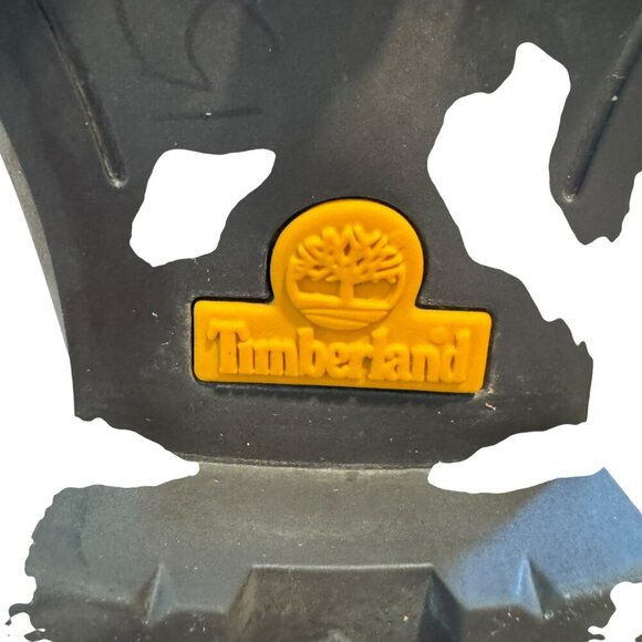 Timberland Brown Leather Nubuck Waterproof Pull-On Boots | Women's Size 9.5 - Picture 6 of 11